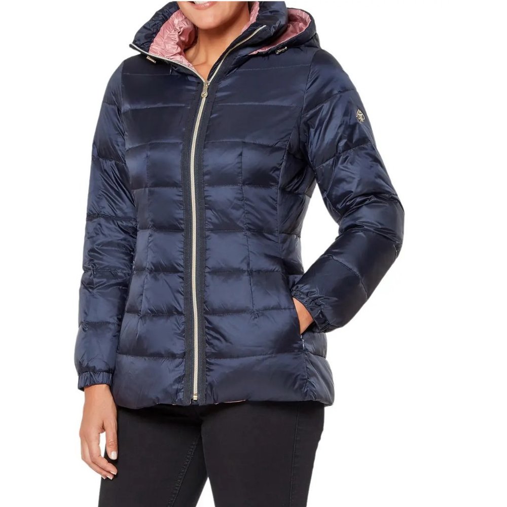 NWT Kate Spade Down Coat, Medium – Warm & Stylish Winter Essential Puffer